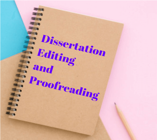 Master’s Dissertation Editing & Proofreading Services - English Editing - Proofreading Services
