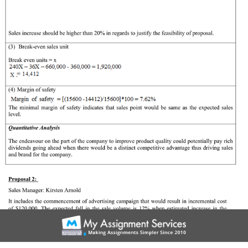 Project Management Essay Writing Example