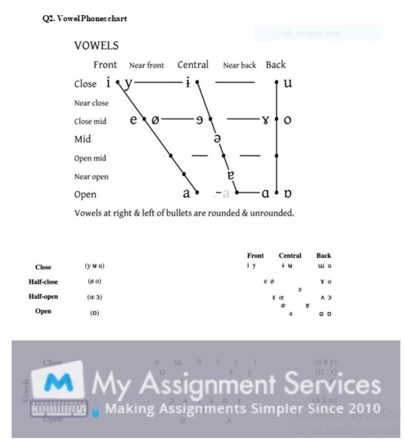 linguistics essay assignment sample 5