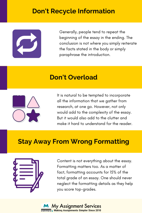 Mistakes To Avoid While Writing Essays