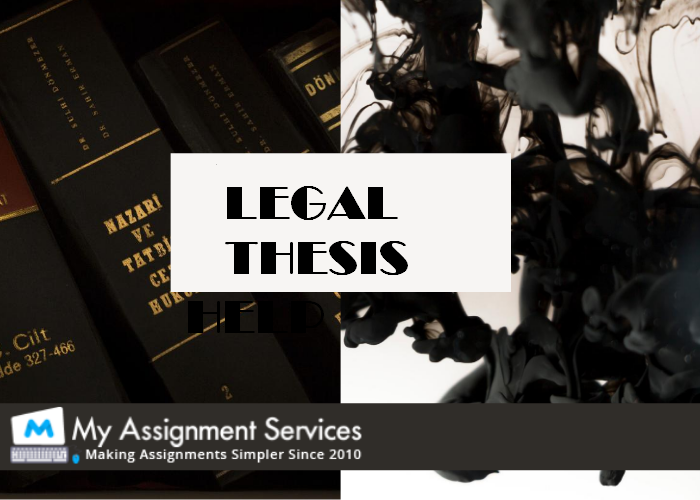 law thesis writing service in UK