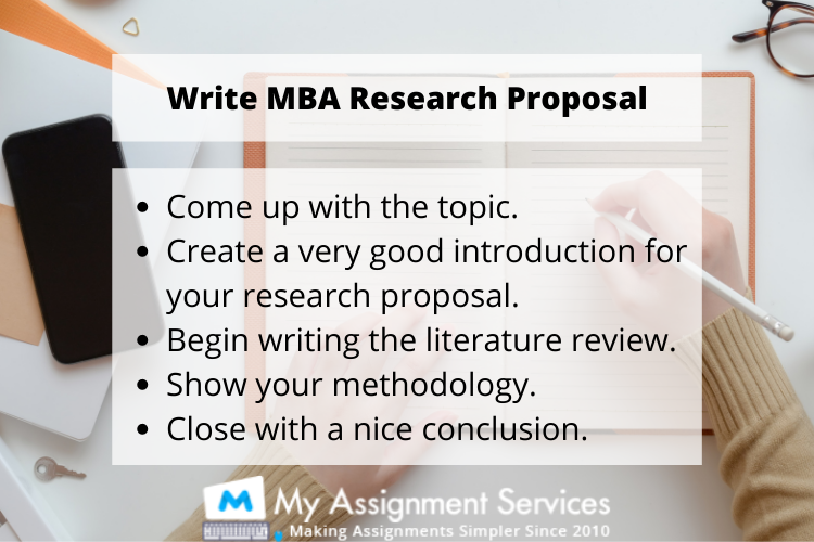 MBA thesis writing help UK by experts