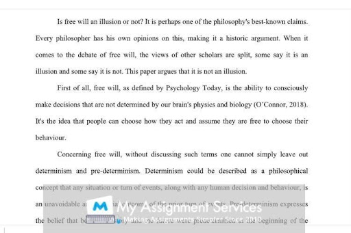 philosophy thesis statements examples