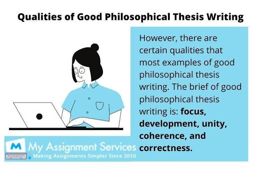 Philosophy thesis writing service