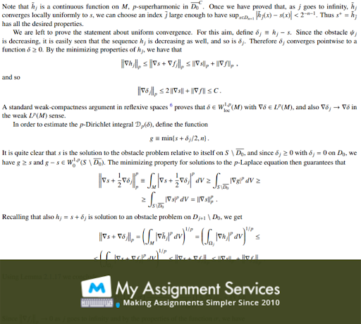 dissertation topics in maths