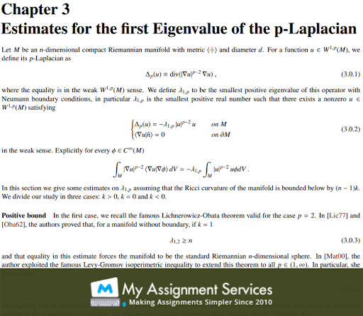 statistics dissertation Help