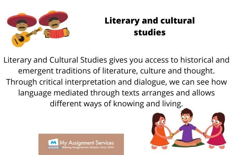 Cultural studies dissertation help