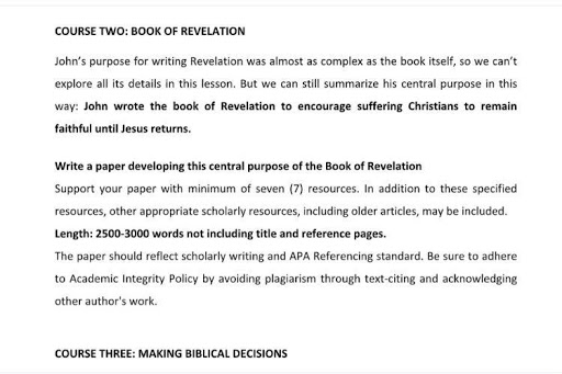 Theology essay writing help