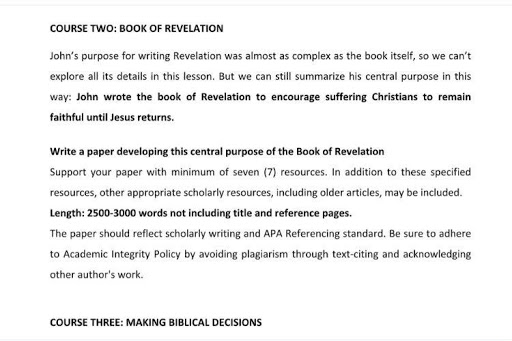 Theology essay writing help