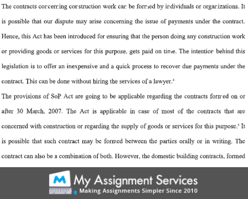 construction essay help in the UK