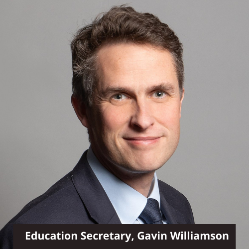 UK Education Secretary