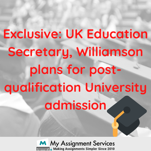 plans for post-qualification University admission