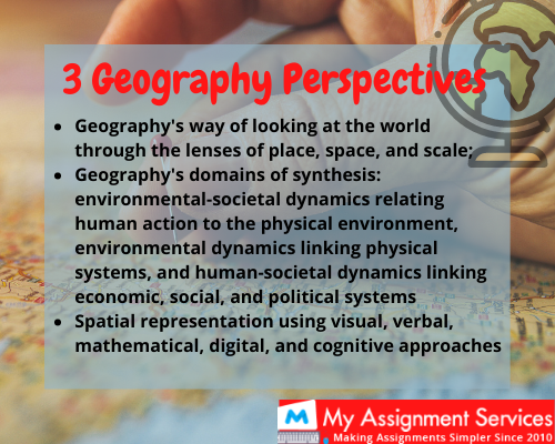 Different Geography perspective