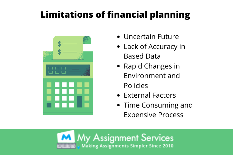 limitation of financial planning