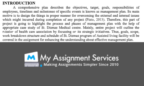 project management assignment help