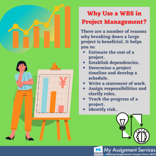 use of work breakdown structure