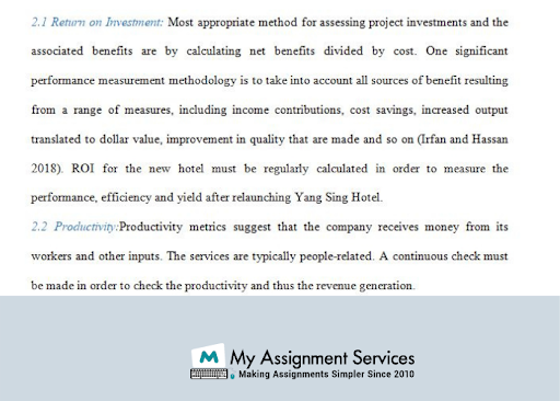 Operations  management  dissertation sample