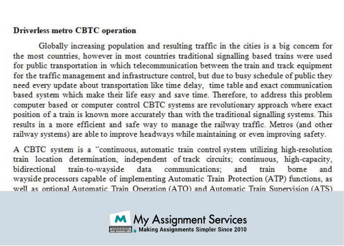 project planning and control thesis sample