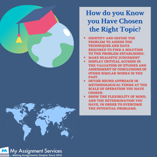 Geography Dissertation tips