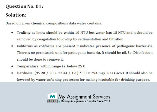 Water pollution  chemistry  dissertation experts