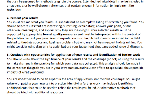 Reliable Data Mining dissertation help 