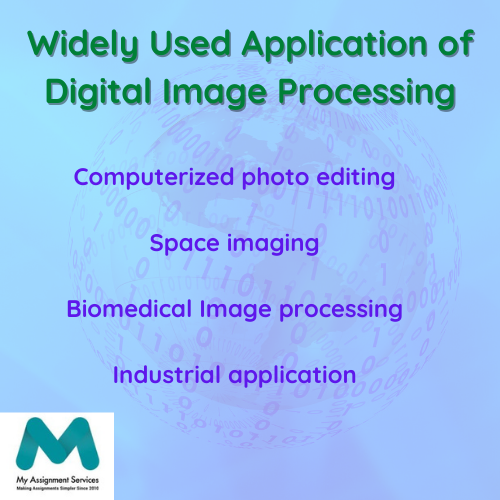 digital image processing assignment help