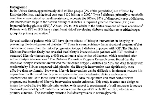 diabetes education and management dissertation help