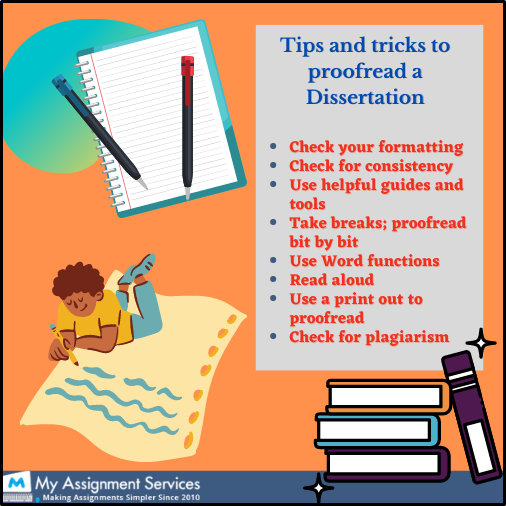 Tips and tricks for dissertation