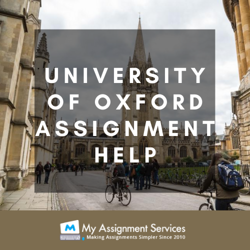 University Of Oxford Assignment Help