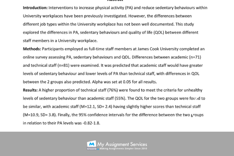 Podiatry Assignment Help