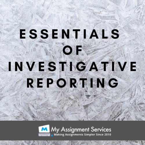 essentials of report writing