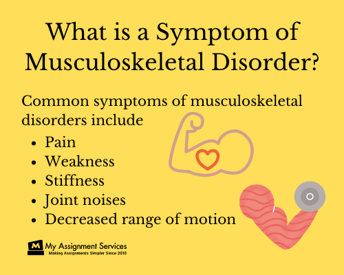 musculoskeletal disorders