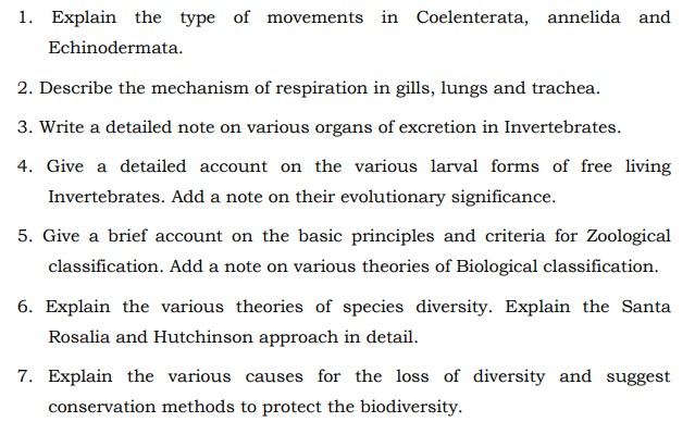 Zoology Assignment Help