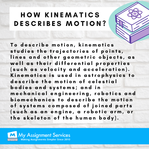 kinematics and motion