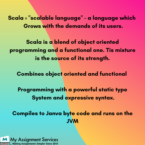 Scala assignment help