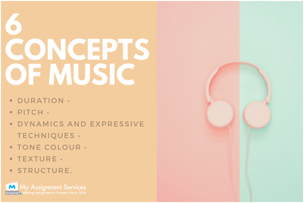 6 concepts of music