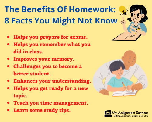 benefits of homework