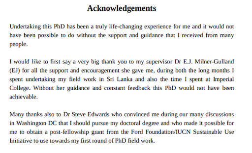 Know The Secret To Write A Perfect Acknowledgement For Your Next Thesis