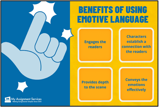 benefits of using emotive language