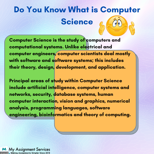 Computer Science Homework Help