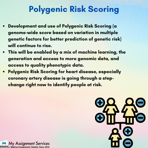 Polygenic risk scoring
