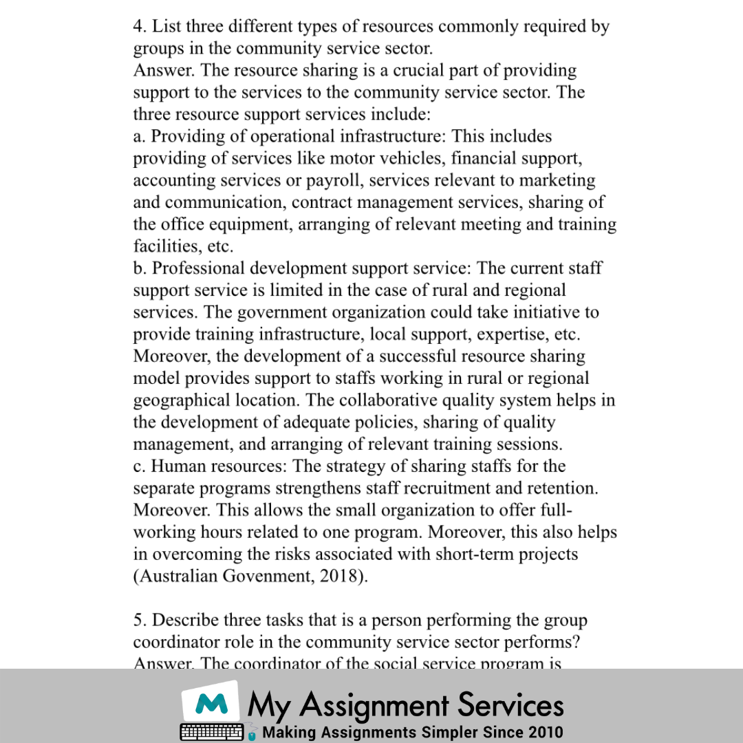 Top college homework sample image