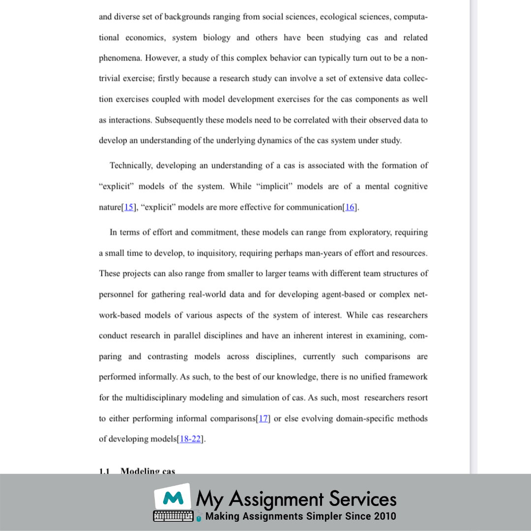 samples of masters dissertation
