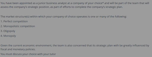 Monopolistic Vs The Perfect Competition Sample