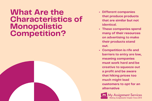 what are the characteristics of Monopolistic Competition