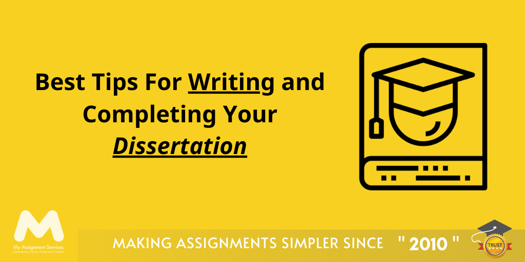 Expert tips for dissertation writing