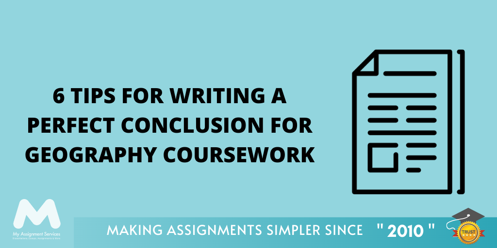 How To Write A Conclusion For Geography Coursework