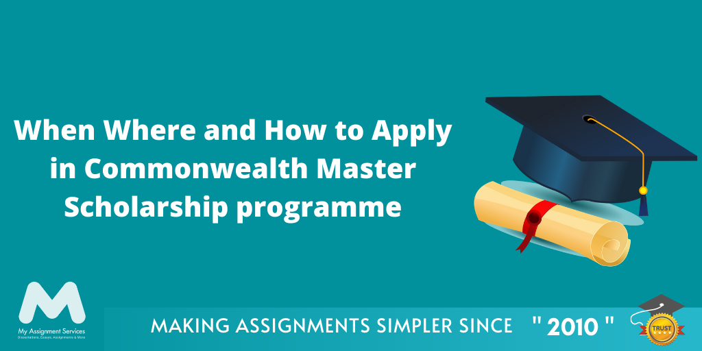 Applications for Commonwealth Scholarships