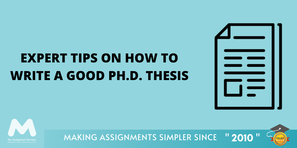 thesis writing tips