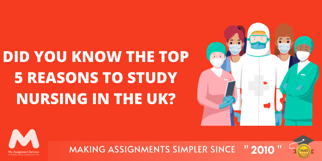 Study Nursing In The UK